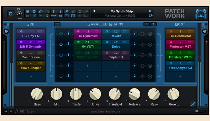 Blue Cat Audio Blue Cats PatchWork 2.68