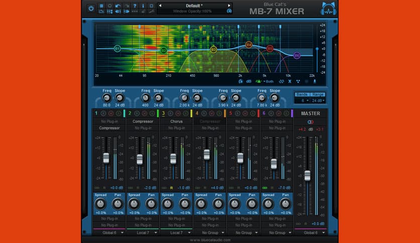 Blue Cat Audio Blue Cats MB-7 Mixer 3.56