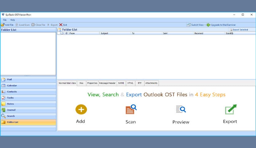 SysTools OST Viewer Pro Plus 4.0