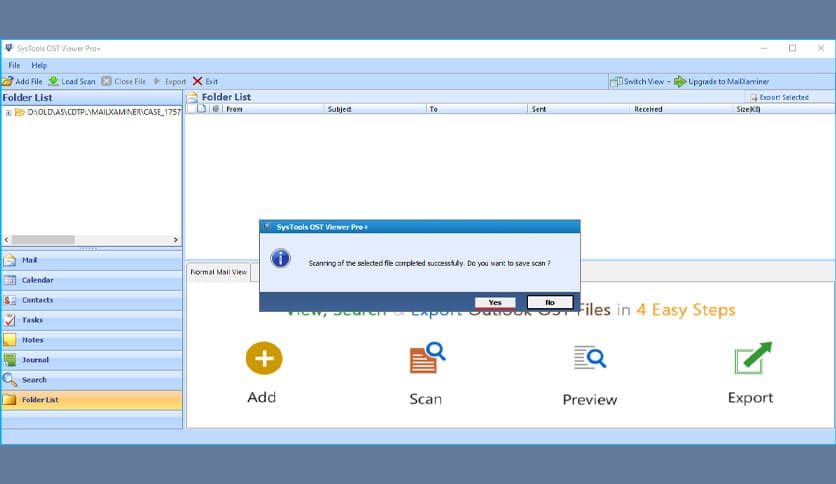 SysTools OST Viewer Pro Plus 4.0