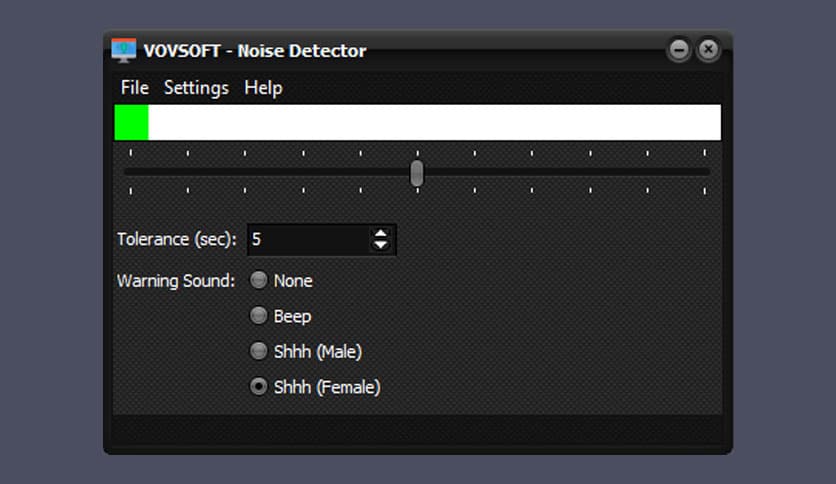 VovSoft Noise Detector 1.0
