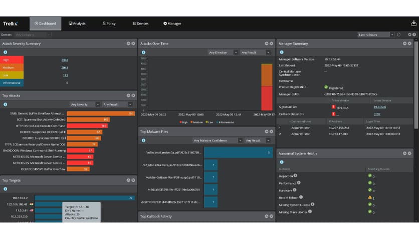 Trellix Network Security Manager 11.1.7.3