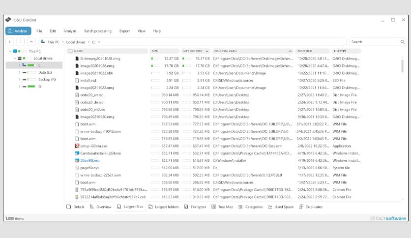 O&O DiskStat Professional Edition 4.5.1364
