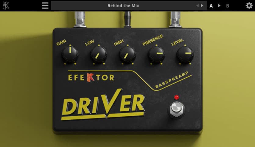 kuassa Efektor Bass Driver v1.0.1