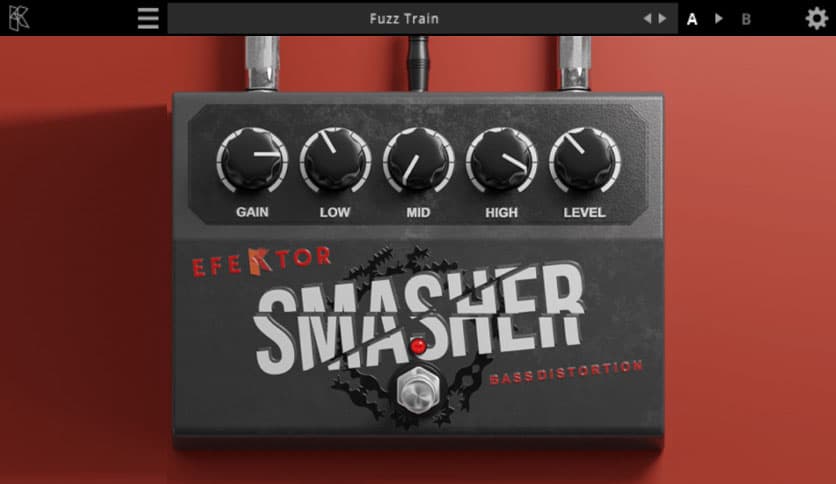 Kuassa Efektor Bass Smasher v1.0.1
