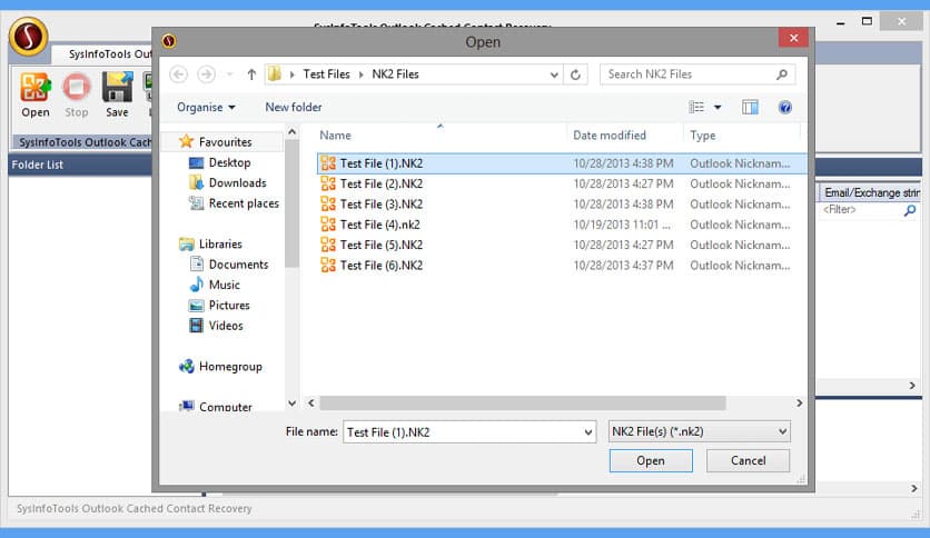 SysInfoTools Outlook Cached Contacts Recovery 23.0