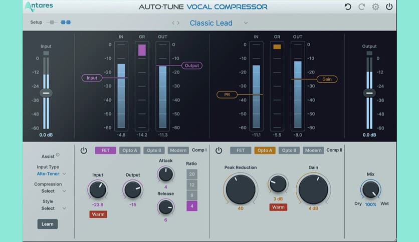 Antares Auto-Tune Vocal Compressor 1.0.1