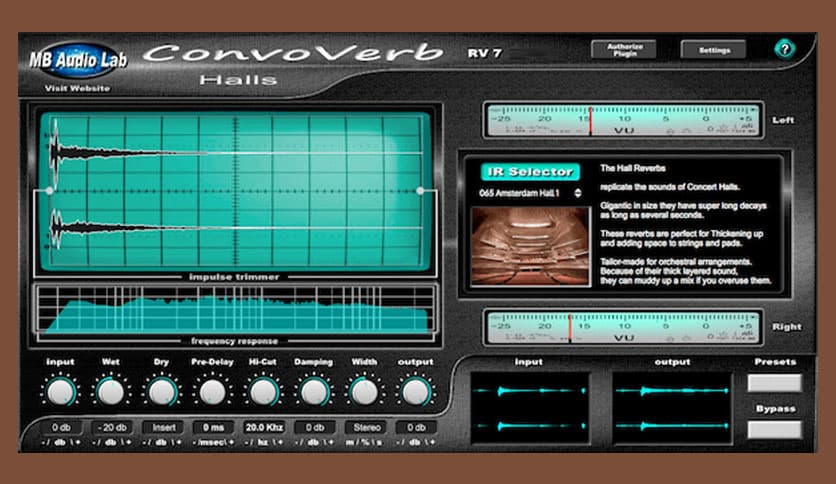 MB Audio Lab ConvoVerb RV7 Reverb Bundle v1.1.0
