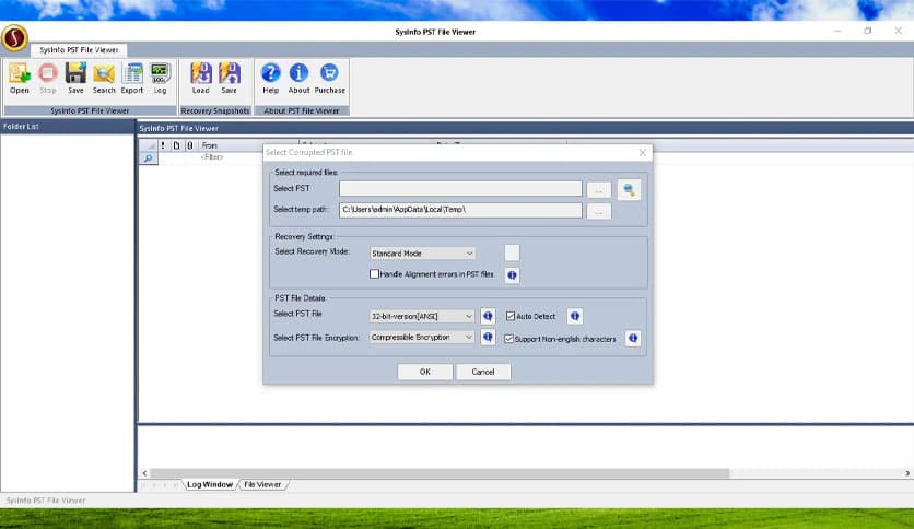 SysInfoTools PST Viewer Pro 23.0