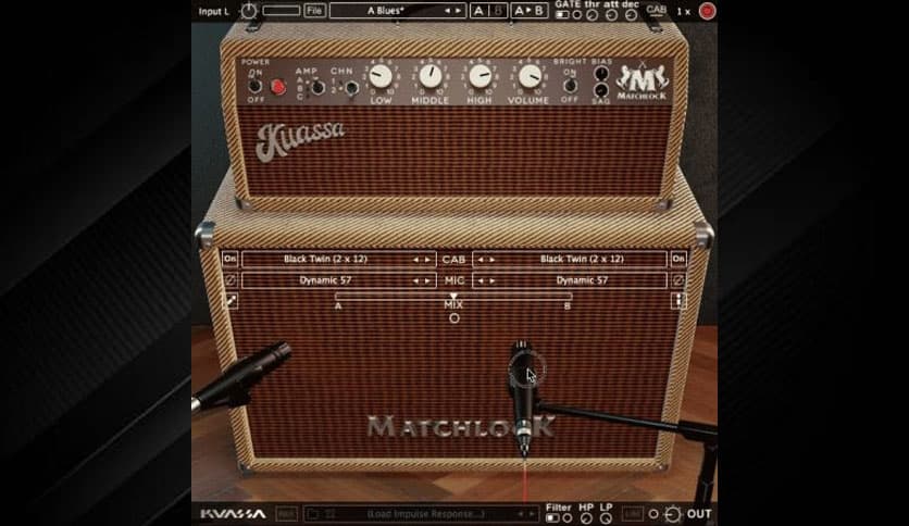 Kuassa Amplifikation Matchlock v1.1.0