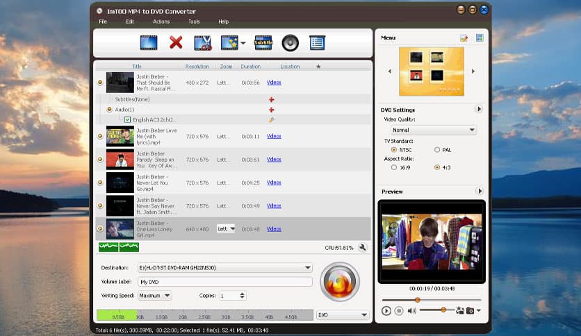 ImTOO MP4 to DVD Converter 7.1.4.20230228