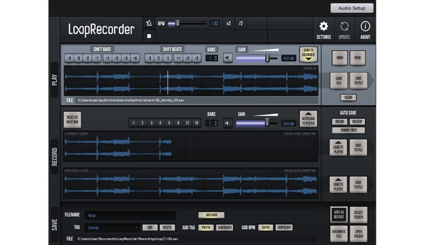 4drX Plugins LoopRecorder v1.5.4