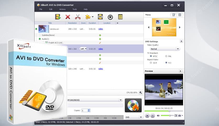 Xilisoft AVI to DVD Converter 7.1.4.20230228