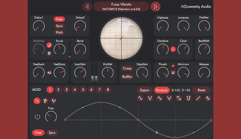 AQusmatiq Dedalus Delay 1.1.0