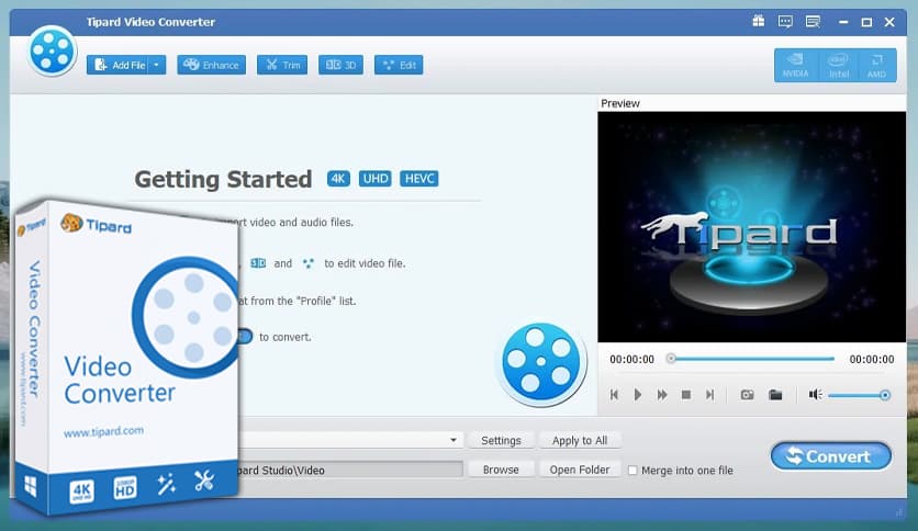 Tipard Video Converter 9.2.50