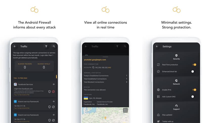 Firewall Security – No Root 1.4
