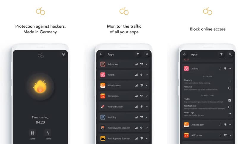 Firewall Security – No Root 1.4
