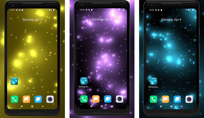 Shining Dots Live Wallpaper v1.2.7