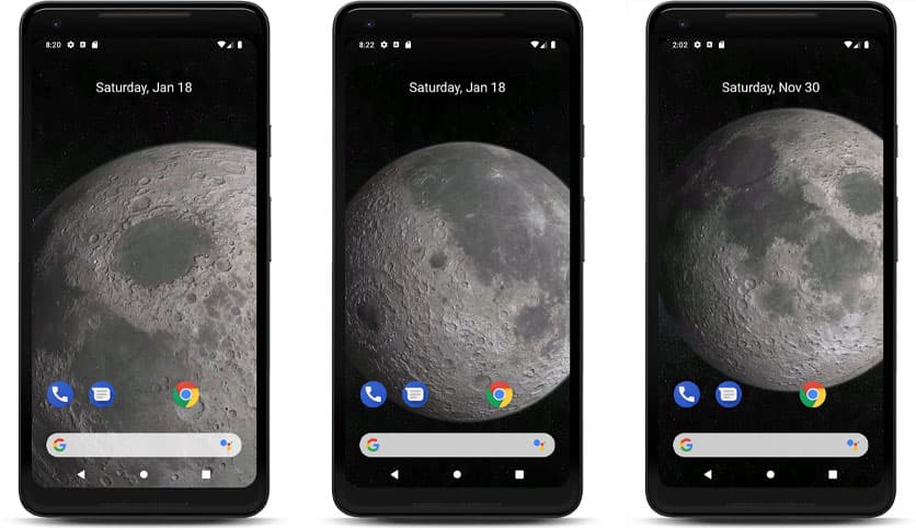 Moon 3D Live Wallpaper 1.1.9