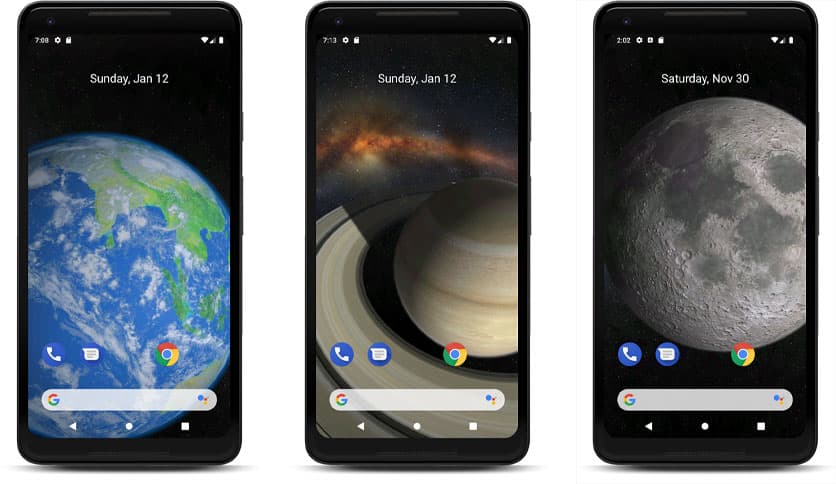 Mars 3D Live Wallpaper 1.6.10