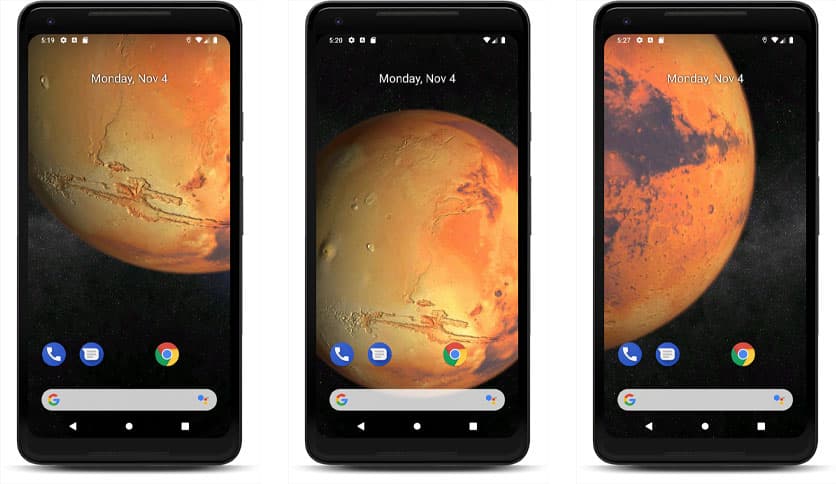 Mars 3D Live Wallpaper 1.6.10