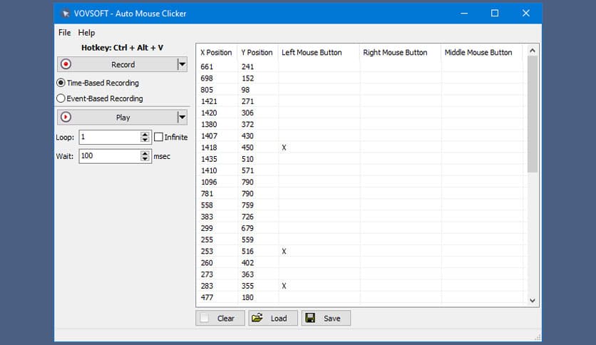 Vovsoft Auto Mouse Clicker 3.2