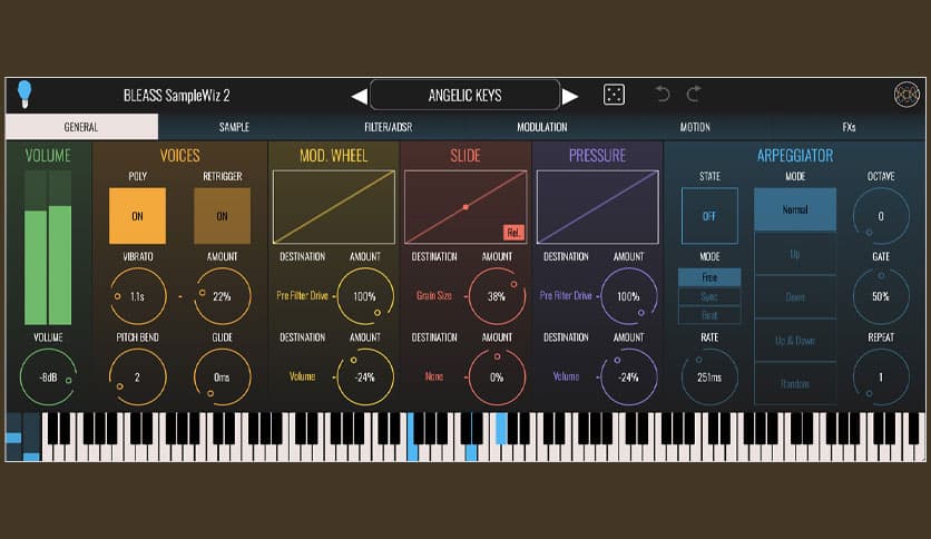 BLEASS Samplewiz 2 v1.8.0