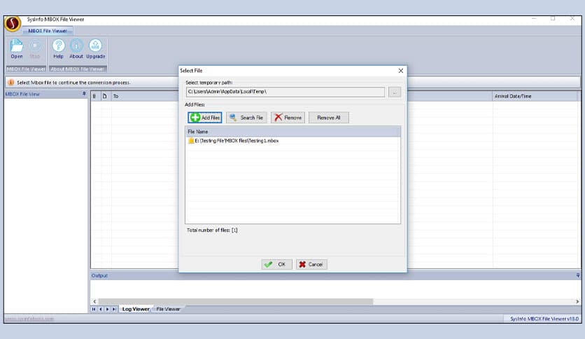 SysInfoTools MBOX Viewer Pro 23.0
