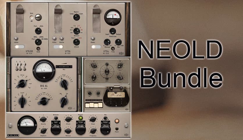 NEOLD-Plugin Alliance Complete Effects Bundle 2025.11