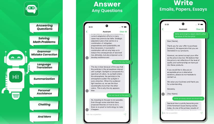 Ask Me Anything – AI Chatbot 1.7.0