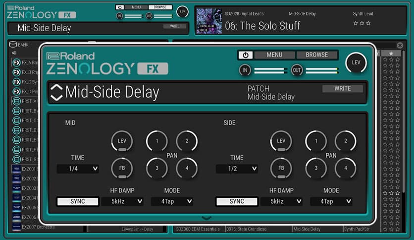 Roland Cloud ZENOLOGY FX 1.5.2