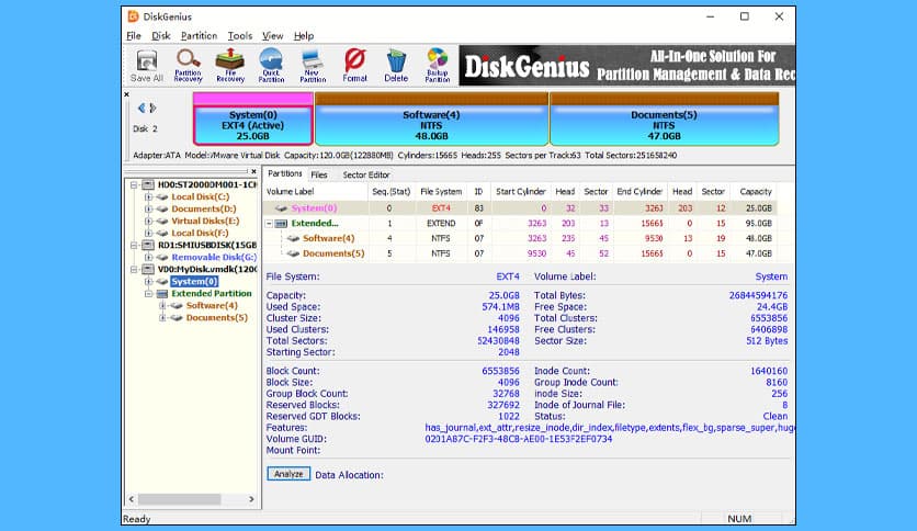 DiskGenius Free 6.1.1.1742