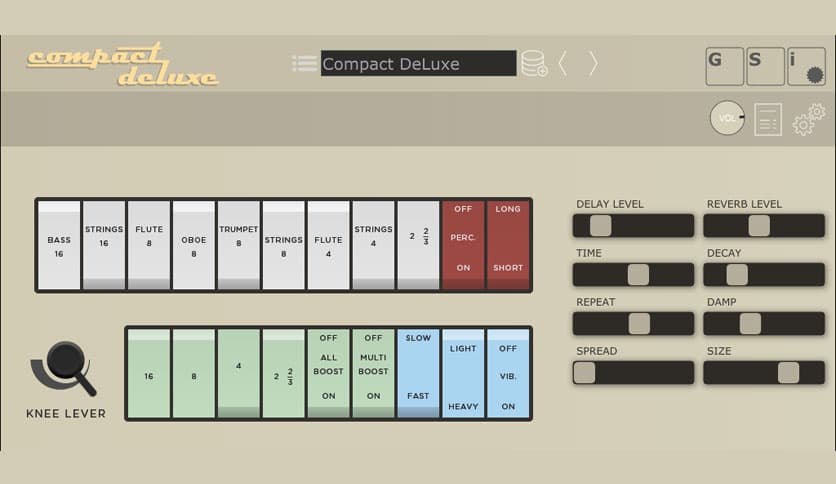 Genuine Soundware Compact DeLuxe v1.0.0