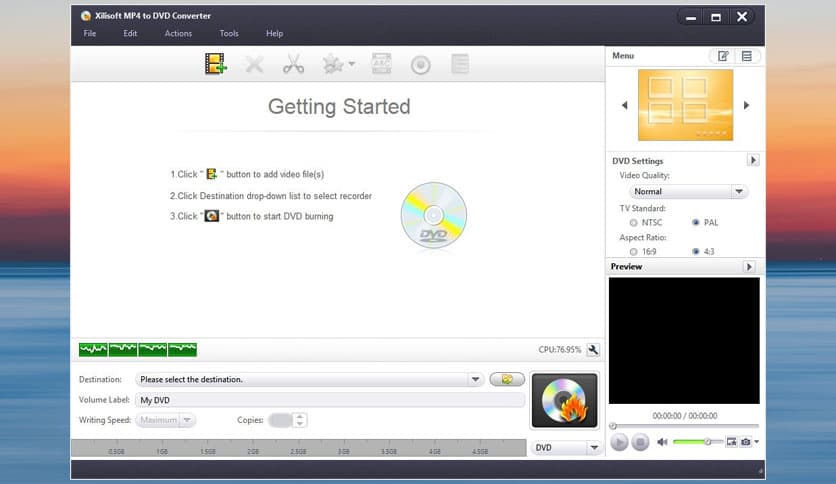 Xilisoft MP4 to DVD Converter 7.1.4.20230228
