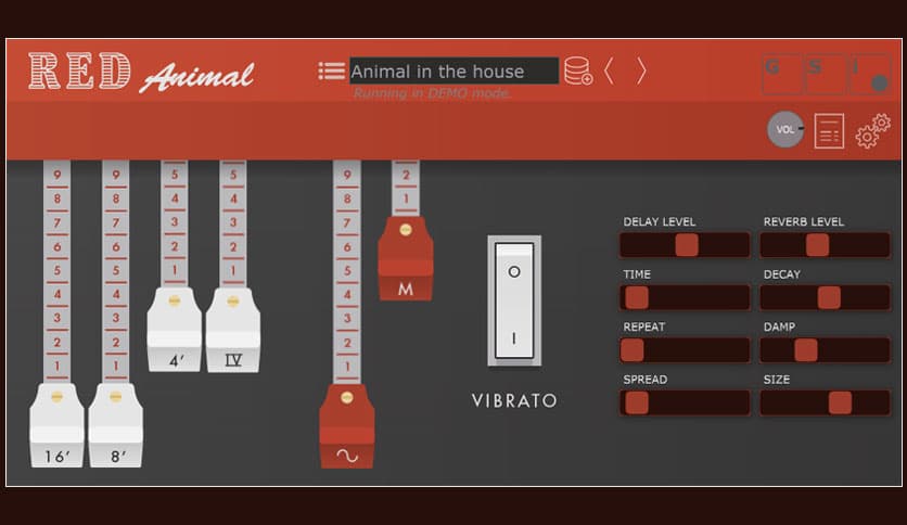 Genuine Soundware Red Animal v1.0.0
