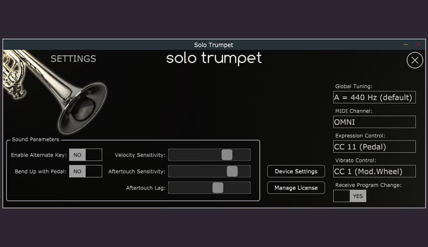 Genuine Soundware Solo Trumpet v1.0.0