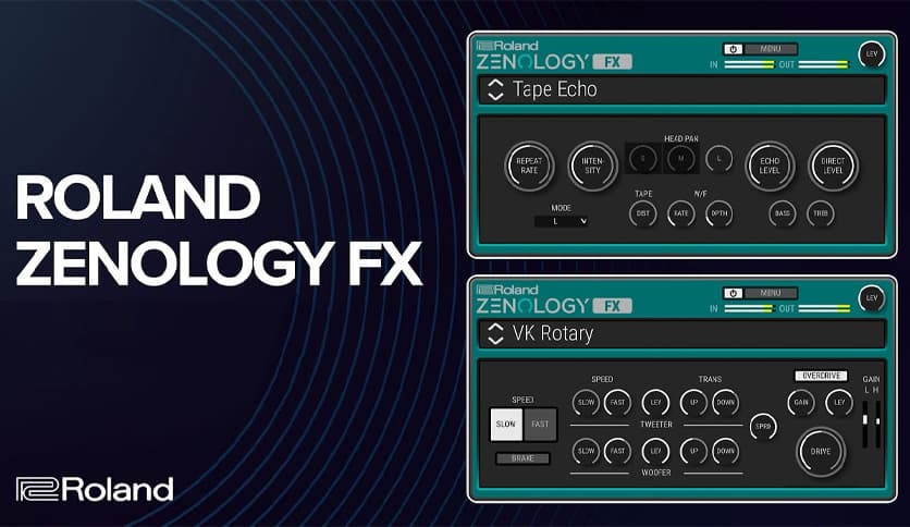 Roland Cloud ZENOLOGY FX 1.5.2