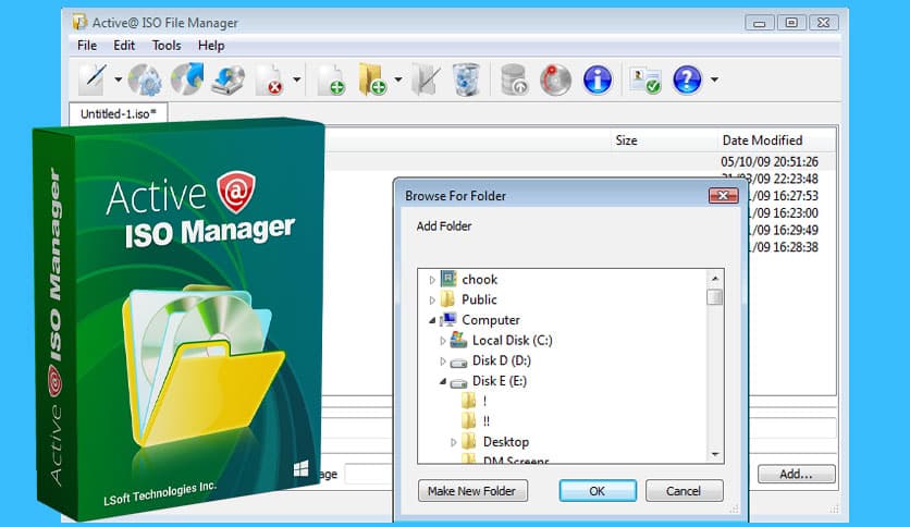 Active@ ISO Manager 26.0.1