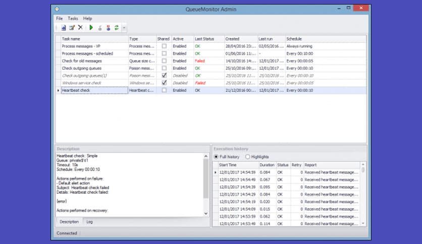 Cogin QueueMonitor Professional 1.6.35