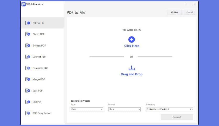 GiliSoft Formathor 8.3