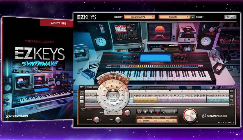 Toontrack EZkeys Synthwave 1.0.0