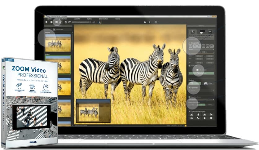 Franzis ZOOM Video #2 professional 2.27.03926