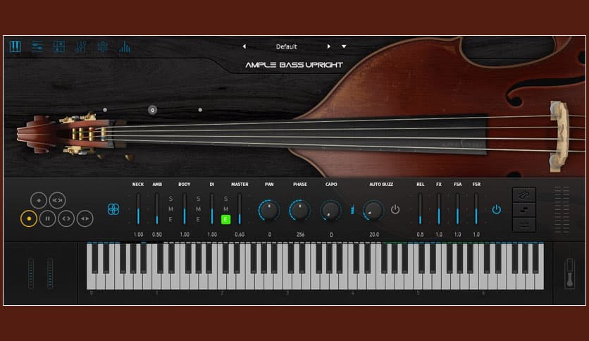 Ample Sound Ample Bass Upright 4.0