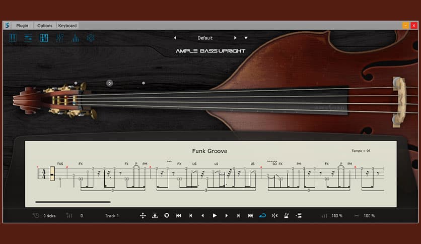 Ample Sound Ample Bass Upright 4.0