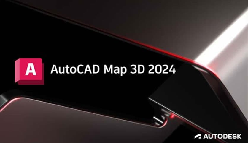 Map 3D Addon 2026.0.3 for Autodesk AutoCAD