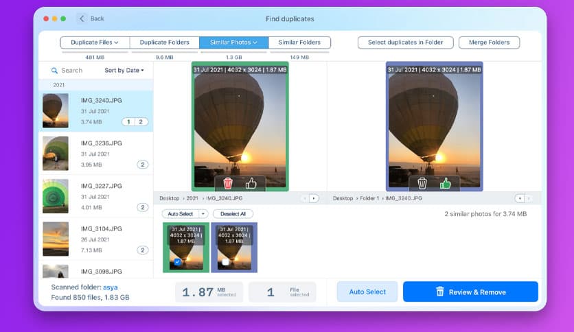 Duplicate File Finder 7.3.0