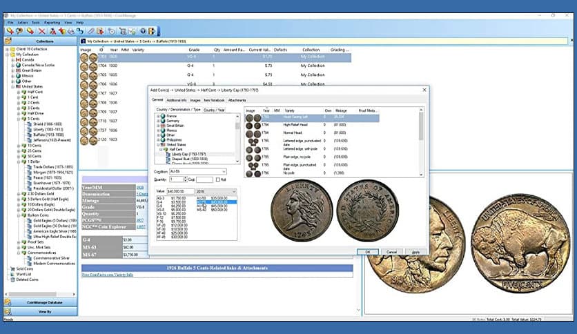 Liberty Street CoinManage Deluxe 2023 v23.0.0.7