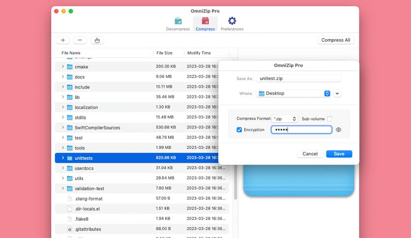 OmniZip – Universal Extractor Pro 2.4.1