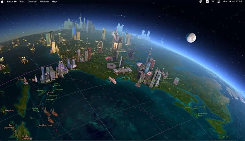 Earth 3D – Live Wallpaper & Screen Saver 8.1.2