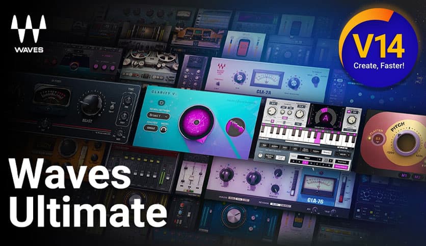 Waves Ultimate 16 v26.02.04